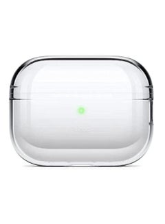 Buy Hard Protective Case for Apple AirPods Pro 2nd Generation 2022 Transparent Protective Case Cover Hard Clear Crystal in Egypt