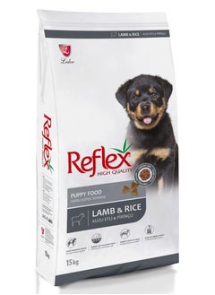 اشتري Puppy Food with Lamb and Rice 15 kg في الامارات