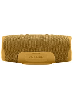 Buy Charge 4 Speaker Waterproof Portable Speaker Wireless Bluetooth Streaming Gold in UAE