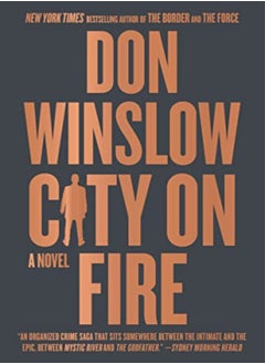 اشتري City On Fire by Don Winslow Paperback في الامارات