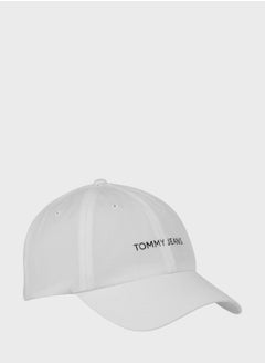 Buy Logo Curved Peak Cap in UAE