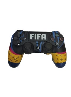 اشتري RA Wireless PlayStation 4 Video Game Controller Yellow في مصر