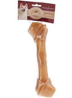 Buy Knotted Bone Dog Chew 10.5 Inch 300-280g in UAE