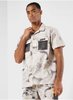 Buy Painted Peak Woven Shirt in Saudi Arabia