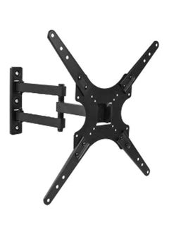 اشتري TV Wall Mount Fully Articulating VESA Stand Black في السعودية