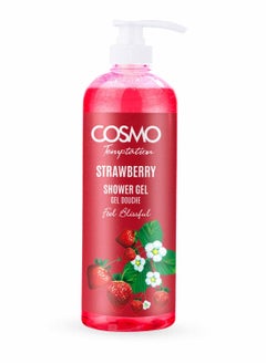 Buy Temptation Strawberry Shower Gel 1000Ml in Saudi Arabia