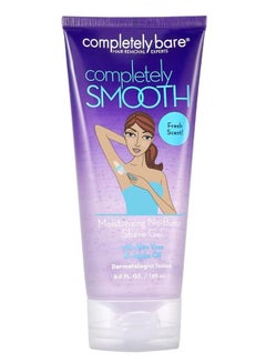 Buy Completely Bare Smooth Moisturizing No-Bump Shave Gel 180 ML in Saudi Arabia