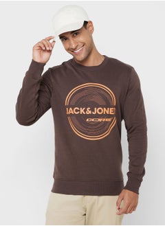 اشتري Logo Crew Neck Sweatshirt في الامارات