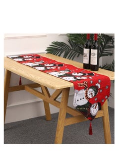 Buy Decorative Home Wedding Party ,Christmas Thanksgiving Day Soft Table Runner Cloth in UAE