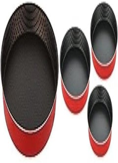 Buy Trueval pizza tray size 28 + 24-26-30 Trueval Pizza oven tray set 3 pieces Sizes in Egypt