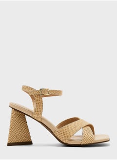 Buy Ankle Strap High Heel Sandals in UAE