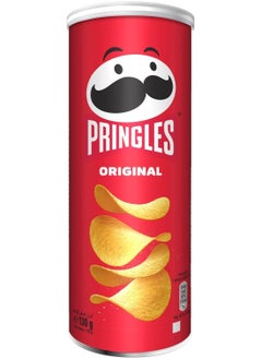 Buy Pringles Original potato chips - 130 gm in Egypt