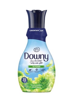 Buy Downy Concentrate Fabric Softener Dream Garden 1L in UAE