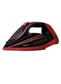 Buy Black and  White Steam Iron SI-3200,Non stick ceramic soleplate, 10 Sec To Heat, Cleaning While Ironing, Heat Control, 3100 Watt ,black in Egypt