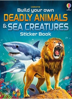 اشتري Build Your Own Deadly Animals and Sea Creatures Sticker Book في الامارات