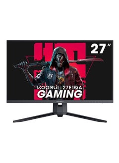 اشتري 27 Inch VA QHD Gaming Monitor, 144Hz Refresh Rate, 16:9 Aspect Ratio, 1ms Response Time, FreeSync /G-Sync Technology, 90% DCI-P3 Color Gamut, VESA Compatible, DP1.2/HDMI*2, Black | 27E1QA في الامارات