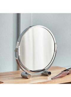 Buy Ailena 1X / 5X Magnifying Table Mirror 16 x 16.5 x 3.5 cm in Saudi Arabia