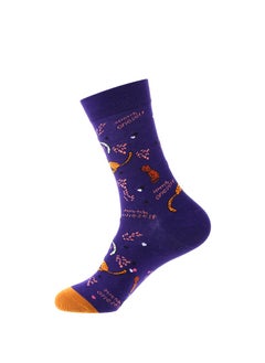 Buy Unisex Absorb Sweat and Deodorize Socks 3 Pairs High Quality Socks One Size Fits All in UAE