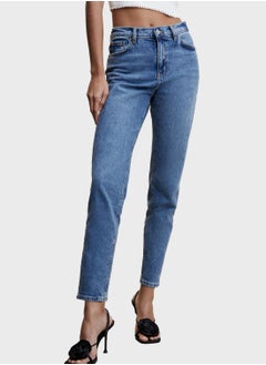 اشتري High Waist Jeans في السعودية