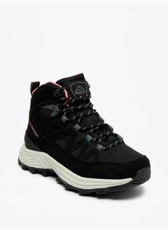 اشتري Women's Logo Detail Sports Shoes with Lace-Up Closure في الامارات