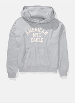 Buy AE Puffy Graphic Hoodie in Saudi Arabia