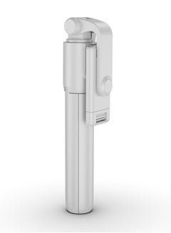 Buy Selfie Stick Foldable Wireless Bluetooth-compatible mini Tripod Shutter Remote Control in UAE
