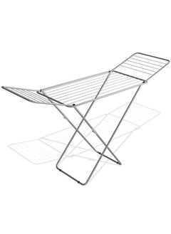 اشتري Foldable Drying Rack Silver في الامارات