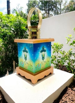 Buy Ramadan lantern battery-operated light  size 30*15*15 in Saudi Arabia