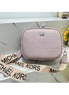 اشتري MICHAEL KORSC Cross body Letter Small Square Bag 1 Camera Bag في السعودية