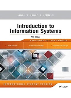 Buy Introduction to Information Systems: International Student Version in Egypt