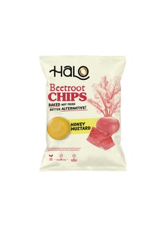 Buy Beetroot Chips Honey Mustard 50 grams in Egypt