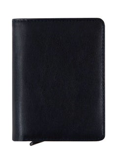 Buy RFID/NFC Protection Cardholder And Wallet Black in UAE