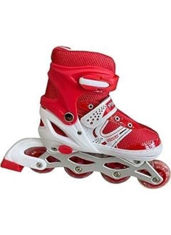 Buy Skate Shoes (Medium 35-38, Red) in Egypt