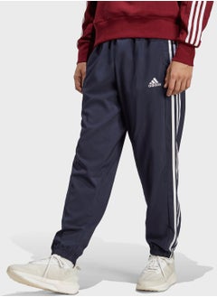 Buy 3 Stripes Elasticated Woven Pants in Saudi Arabia