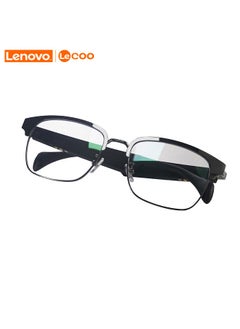 Buy C9 Smart Wireless BT Glasses Headphones HD Sound Quality Touch Buttons Removable Nylon Lenses Light Weight in UAE