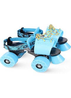 اشتري Branded Zoomer Roller Skates With Premium Synthetic Wheels And High Quality Precision Brakes في الامارات