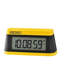Buy QHL091Y Digital Alarm Clock - Black/Yellow in Egypt