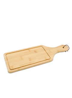 Buy Cutting Board with Handle Brown in Saudi Arabia