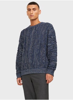 Buy Casual Crew Neck Sweater in Saudi Arabia