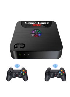 اشتري HD TV Video Game Box Retro Console Box with Wireless Controller Gamepad في السعودية