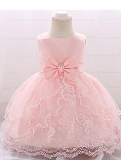 اشتري Newborn Baby Girl Dress Clothing For Wedding Party في الامارات