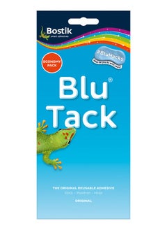 Buy Blu Tack Original Removable and Reusable Adhesive Economy Pack 110g in UAE