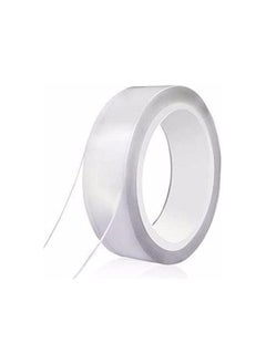 Buy Double Sided Removable Mounting Adhesive Tape Clear 5meter Clear in Egypt