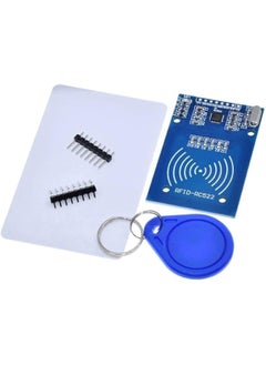 اشتري Rubik MFRC522 RFID Module Reader Sensor with Cards and Tags, MFRC-522 RC522 RFID Kit, RF IC Card Induction Support Arduino Raspberry Pi في الامارات