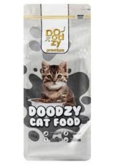 Buy Doodzy Premium Dry Food for Kittens 1 KG in Egypt