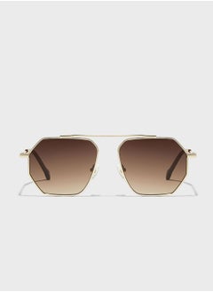 اشتري Halcyon Rectangular   Sunglasses في الامارات