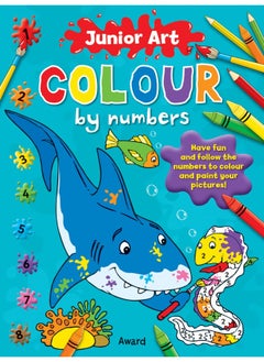 اشتري Junior Art Colour By Numbers: Shark في الامارات