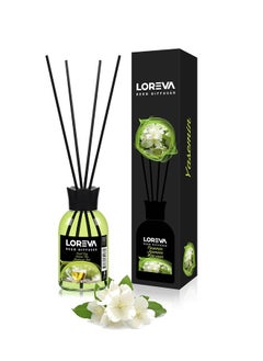 Buy Loreva Reed Diffuser Jasmine Fragrance 110ml in UAE