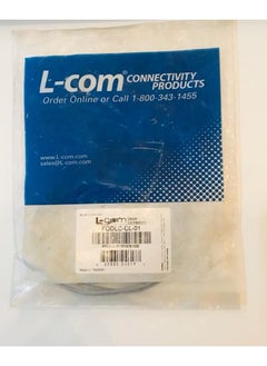 اشتري L-com's OM1 62.5/125 Duplex Clipped Multimode fiber optic cables في الامارات