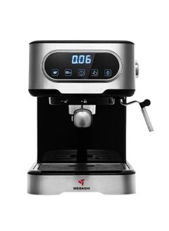 Buy Mebashi Espresso Coffee Machine | 1.5L Capacity, 20Bar Pressure(ME-ECM2022) in UAE